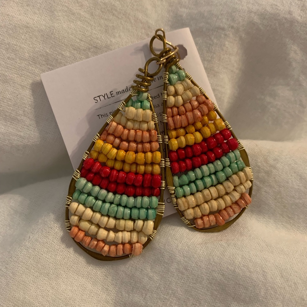 Noonday Paper Bliss Earrings